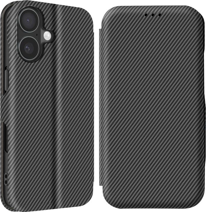 Image du produit Avizar CarbonX RFID Cover (Apple iPhone 16)