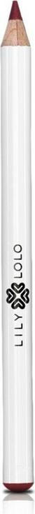 Actual product image Lily Lolo Natural Ruby Red Lip Crayon (Ruby Red)