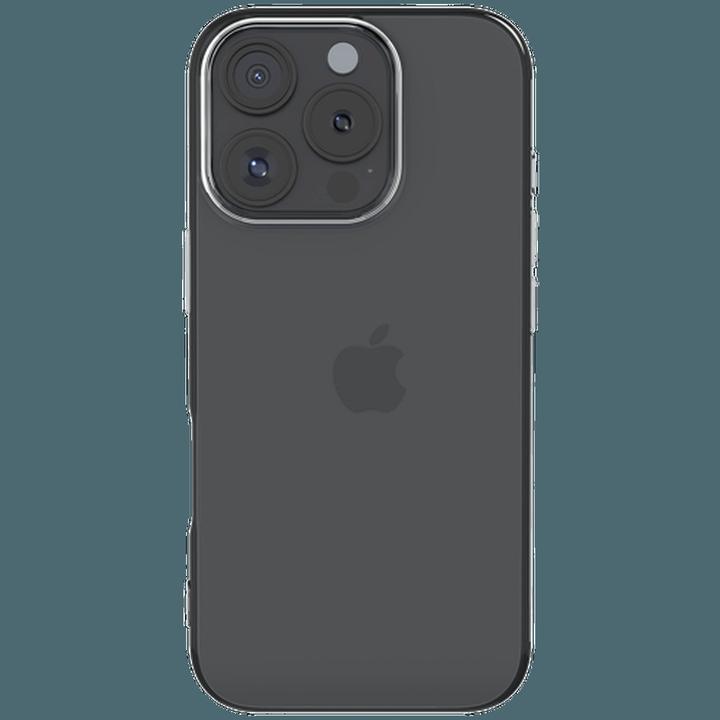 Actual product image Just in Case TPU Back Cover Transparent Apple iPhone 16 Pro (Apple iPhone 16 Pro)