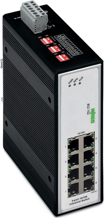 Immagine prodotto Wago 852-102 Switch industriale 8 porte (8 Porti)