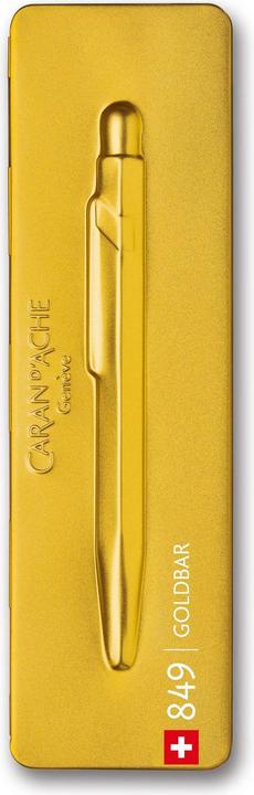 Image du produit Caran d'Ache 849 Goldbar (Or, 1 x)
