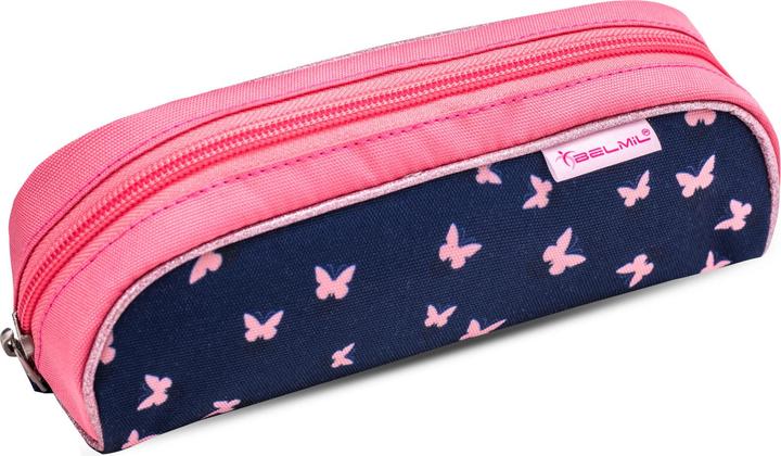 Actual product image Belmil CLASSY Schulrucksack-Set Beautiful Flowers (19 l)