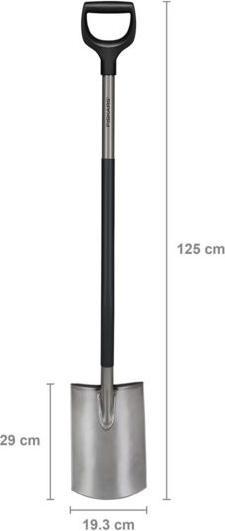 Productafbeelding Fiskars Rechte emmer 1250 mm handvat d ergo(1001411,fs131400,f1025375)