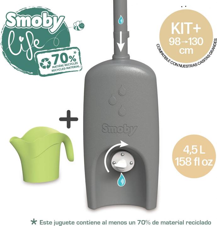 Produktbild Smoby Life Spielhaus Zubehör Regenfass