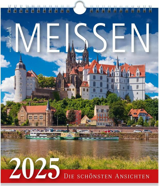 Kalender Meissen 2026 - Die schnsten Ansichten (25 x 25 cm)