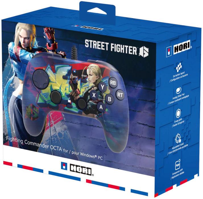 Actual product image HORI Fighting Commander OCTA - Street Fighter 6 - Cammy (PC)
