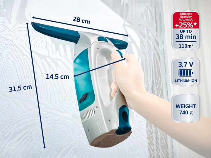 Actual product image Leifheit Dry&Clean