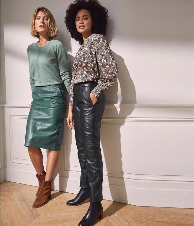Actual product image Anne Weyburn Narrow 7/8 trousers (48)