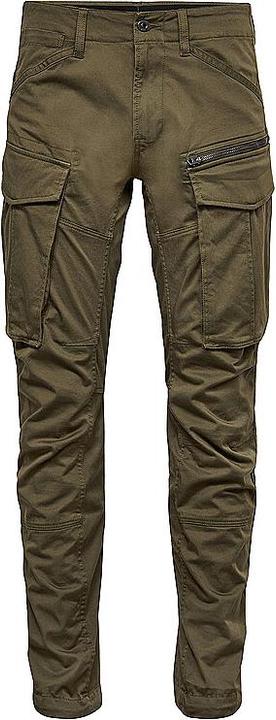 Actual product image G-Star Rovic Cargo Pant 3D Tapered dk bronze green (W30/L30)