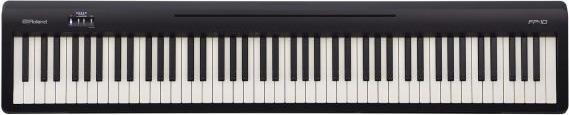 Actual product image Roland Digital Piano FP-10 Schwarz mit Keyboardständer (88 Keys)