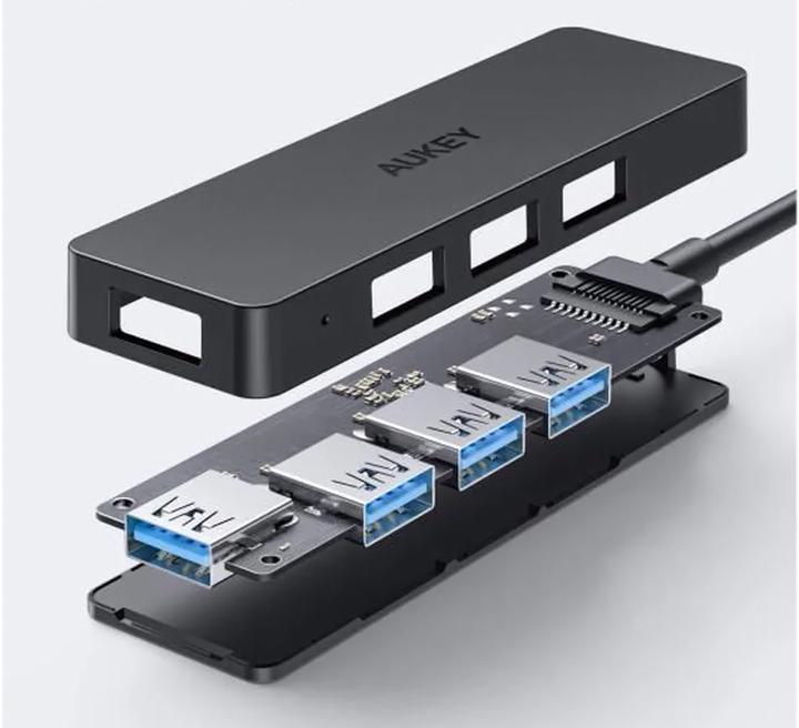 Actual product image Aukey CB-H39 (USB-A, 4 Ports)