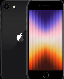 Produktbild Forza Refurbished iPhone SE 2022 (64 GB, Black, 4.70", 12 Mpx, Dual SIM, B / Sehr gut)