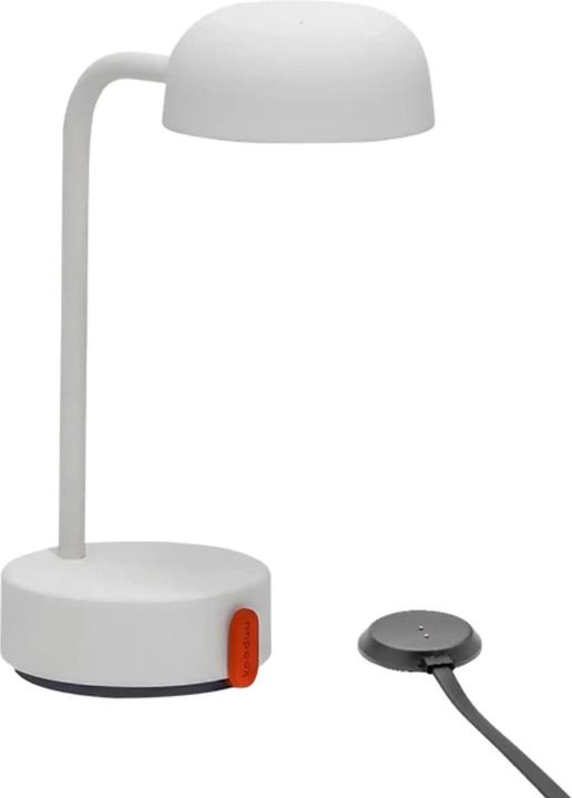 Focus table lamp white