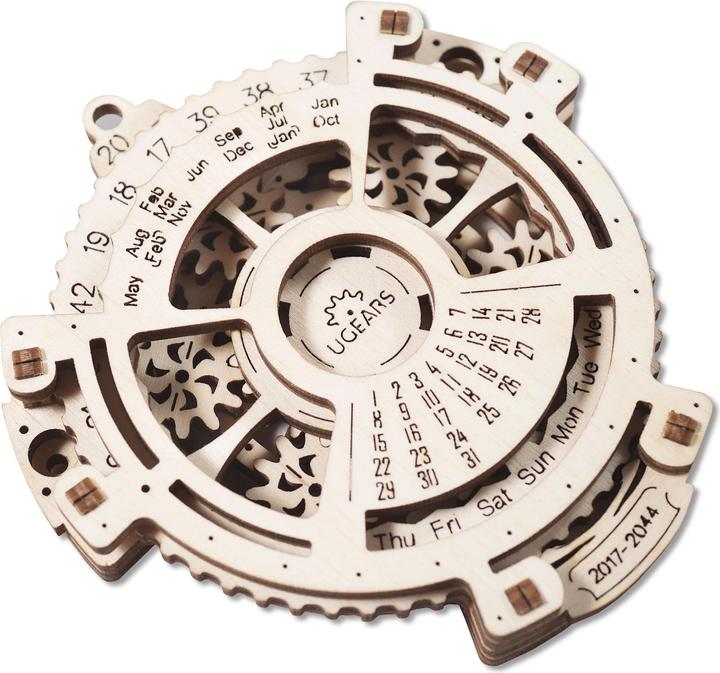 Produktbild Ugears Mechanischer Kalender