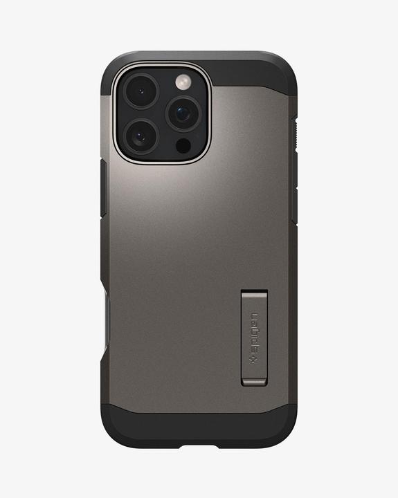 Produktbild Spigen Tough Armor MAG iPhone 16 Pro MagSafe gunmetal ACS08145 (Apple iPhone 16 Pro)