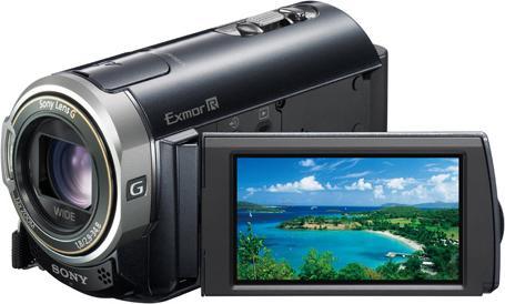 Produktbild Sony HDR-CX305, FullHD Dual Flash Camcorder, 16GB (12 x)