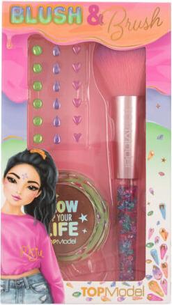 Actual product image Magni Rouge Brush Set TOPModel BEAUTY and ME