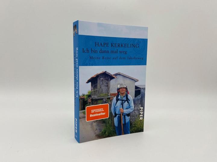 Actual product image Ich bin dann mal weg (German, Hape Kerkeling, 2009)