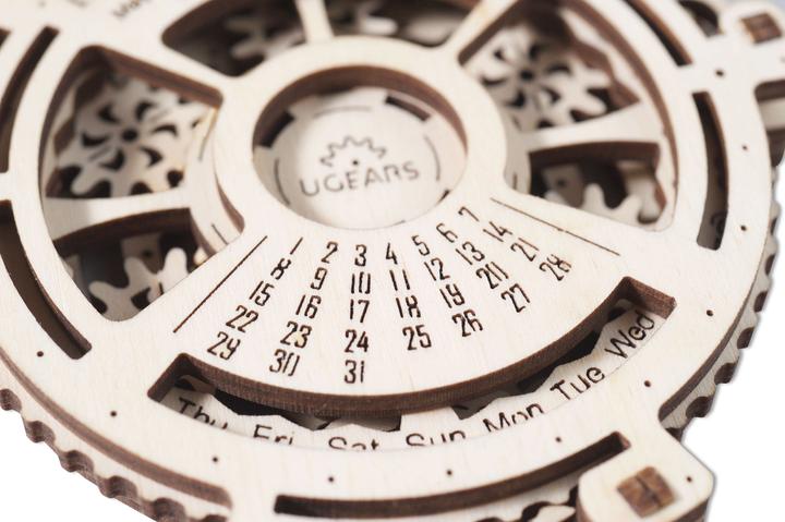 Produktbild Ugears Mechanischer Kalender