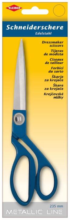 Image du produit Kleiber Ciseaux de tailleur ""Metallic Line"", 235 mm, bleu Ciseaux de tailleur en acier inoxydable de (23.50 cm)