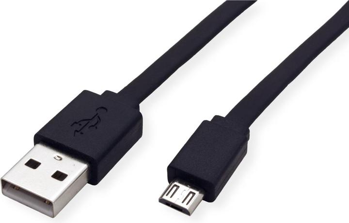 Produktbild Roline USB Flexikabel (1 m, USB 2.0)