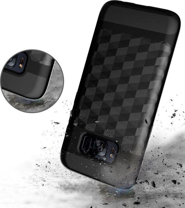 Produktbild König Design Handyhülle für Samsung Galaxy S8 Plus Schutzcase Backcover Bumper Etuis Gold (Samsung Galaxy S8+)