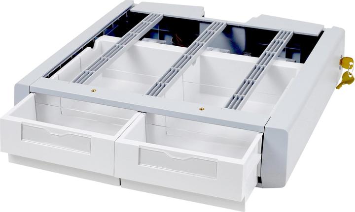 Produktbild Ergotron SV Supplemental Storage Drawer, Double - Montagekomponente (Auszugsmodul)