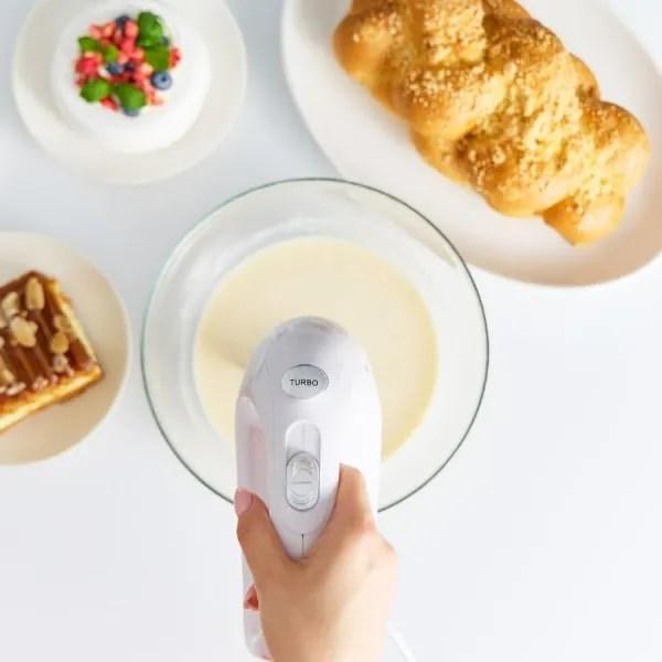 Immagine prodotto MPM MMR-25 Handmixer weiss (250 W)