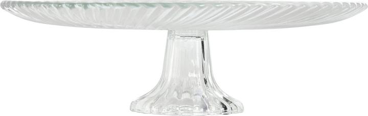 Esprit Flacher Teller Home Durchsichtig Kristall 26 x 26 x 8 cm