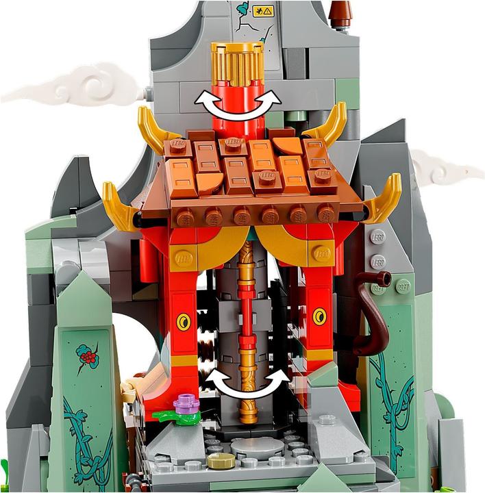 Produktbild LEGO 80044 Monkie Kids Teamversteck (80044, LEGO Monkie Kid)