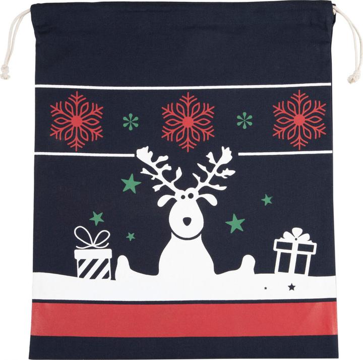 Produktbild Kimood Tasche mit Accessoire Weihnachtsmotiv