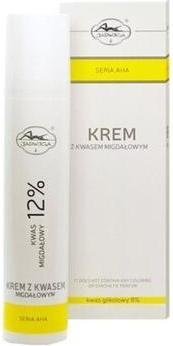 Actual product image Jadwiga Series Aha cream with mandelic acid 12% 50ml (50 ml, Face toner)
