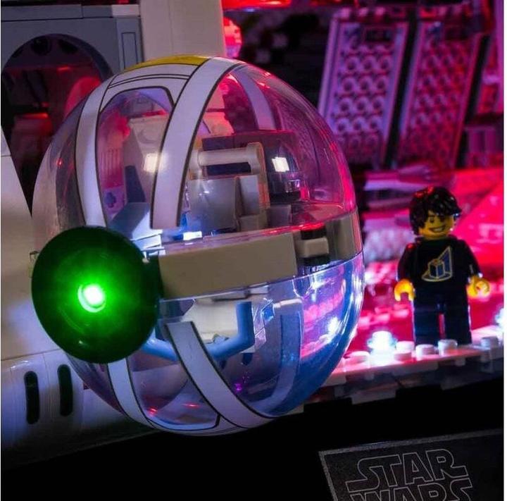 Produktbild Light my bricks LED Licht Set für LEGO Star Wars Republic Gunship