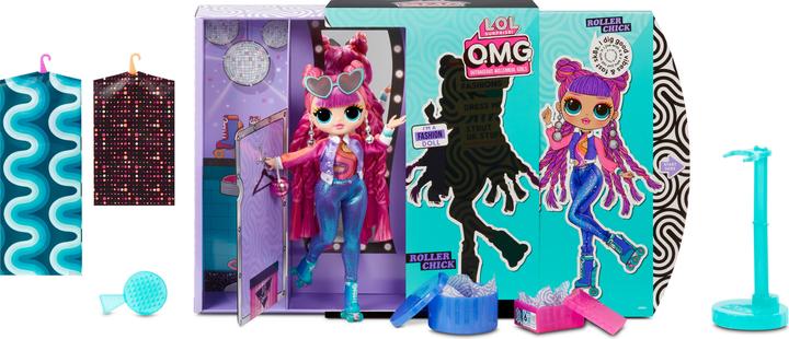 Produktbild MGA L.O.L. Surprise OMG Fashion: Roller Chick