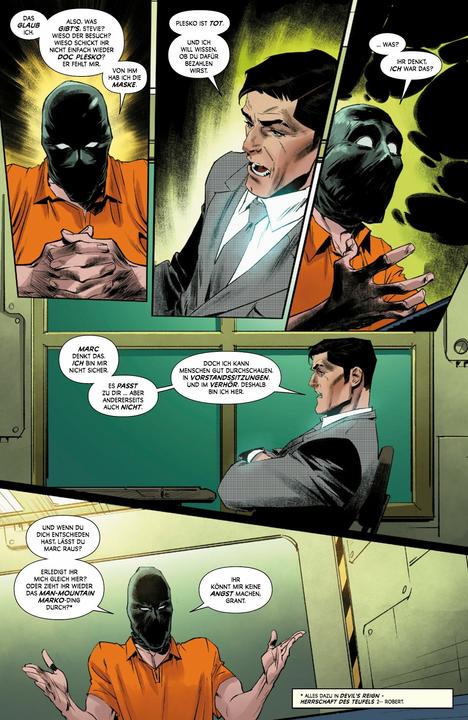 Actual product image Panini Moon Knight: Wächter der Nacht (German, Alessandro Cappuccio, Jed MacKay, Partha Pratim, Alessandro Vitti, Federico Sabbatini, 2024)