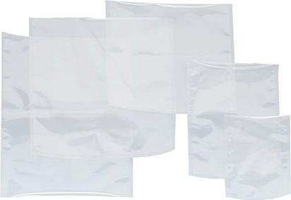 Image du produit Papstar Sacs sous vide, dimensions : (L)200 x (H)400 mm sacs transparents à bords scellés, épaisseur : 90 my (100 x)