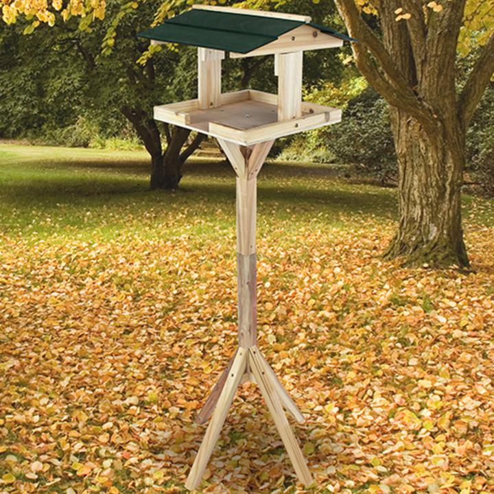 Immagine prodotto Lifetime Mangiatoia per uccelli con supporto (115x35x35 cm)