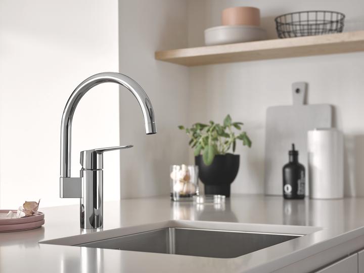 Image du produit Grohe K700 Unterbau Edelstahlspüle (Evier encastré, 40 cm, 50 cm)