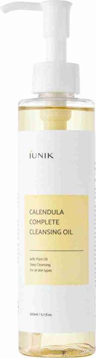 Actual product image iUNIK Calendula Complete Cleansing Oil (Oils, 200 ml)