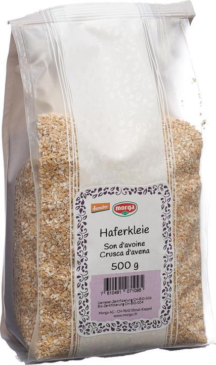 Produktbild Holle Haferkleie Demeter (500 g)