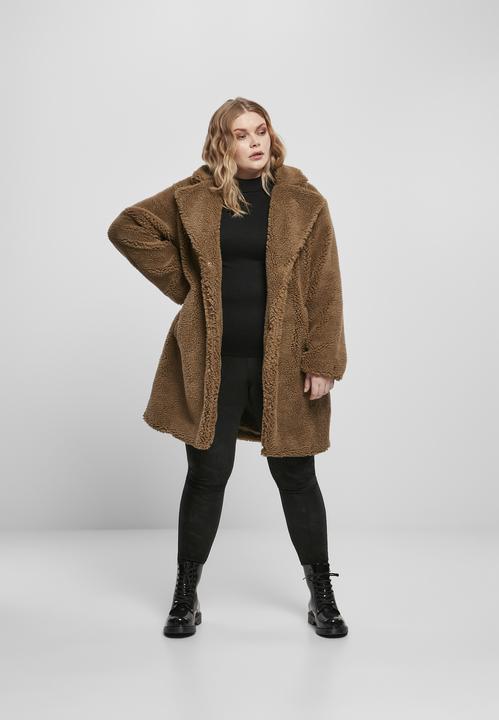 Image du produit Urban Classics Manteau de sherpa surdimensionné pour dames (L)