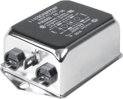 Image du produit Schaffner EMV 2-Stage General EMI filter 1-phase 30A