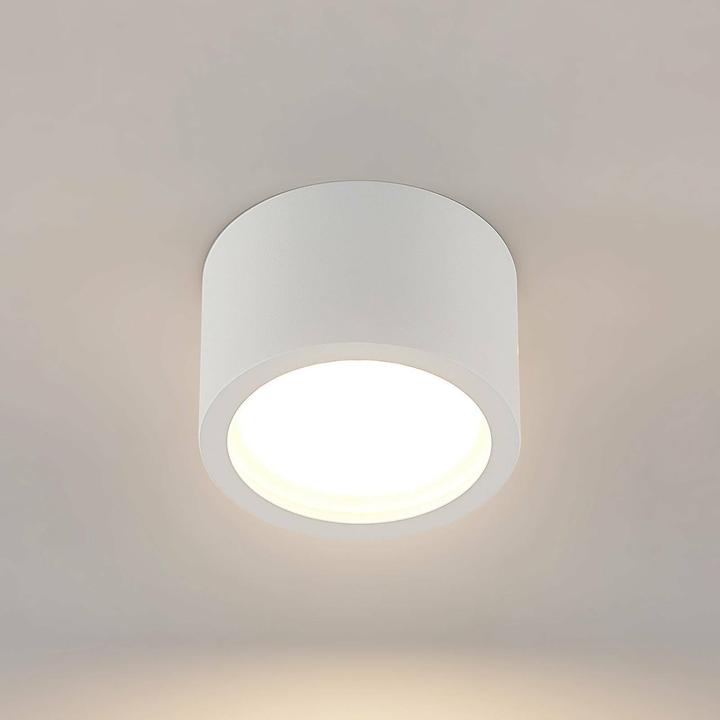 Produktbild Arcchio Nieva Downlight, GX53, rund, weiss (GX53)