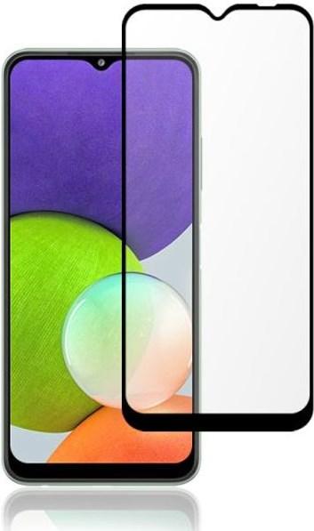 Actual product image Mocolo 3D Full Screen Protective Glass Screen Protector (1 Piece, Samsung Galaxy A22 5G)