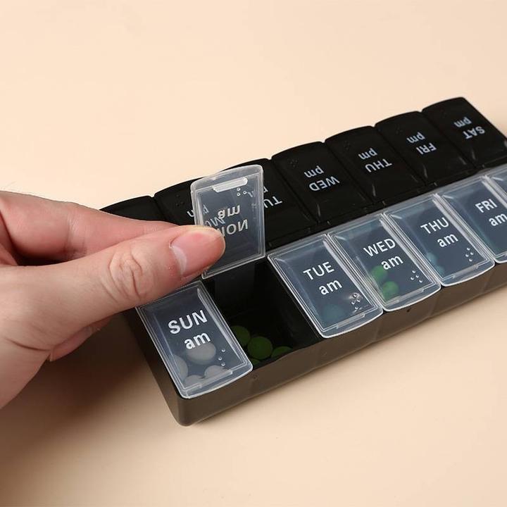 Actual product image Cbx Tablettenbox
