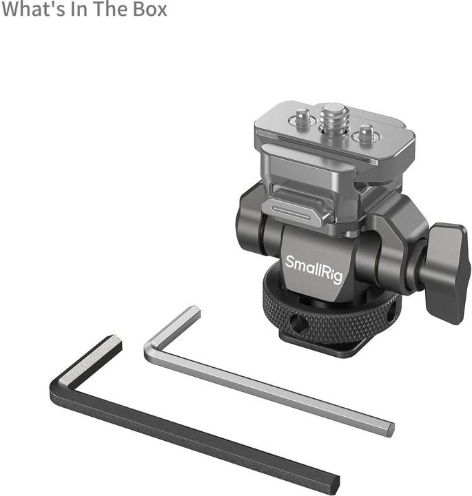 Produktbild SmallRig 4888 HawkLock Quick Release Monitor Support with H21 Cold Shoe Mount (Monitor)