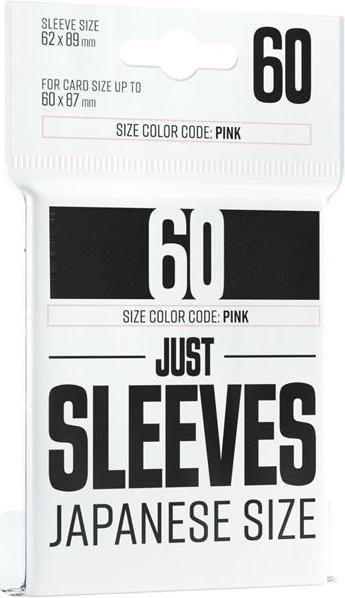 Gamegenic GGX10012ML - Just Enveloppen - Japans formaat, zwart (60 enveloppen)