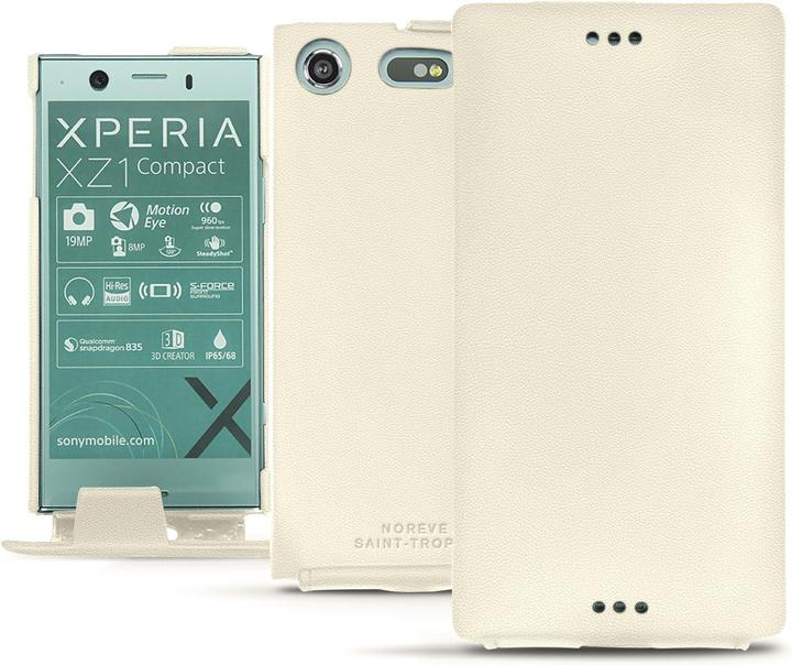 Produktbild Noreve Lederschutzhülle vertikal (Sony Xperia XZ1 Compact)