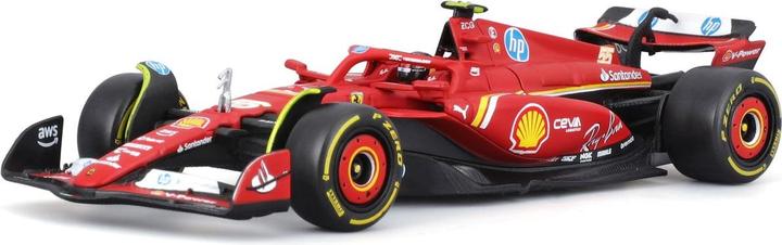 Produktbild Bburago Ferrari F1 SF-24 1/43 Sainz 2024
