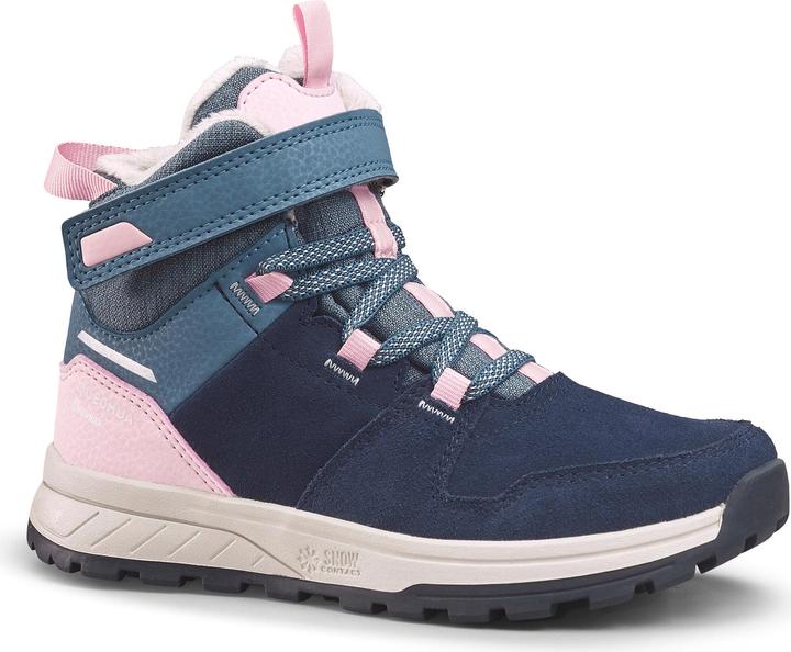 Actual product image Quechua Chaussures Sh100 Warm Cuir Scratch (26)
